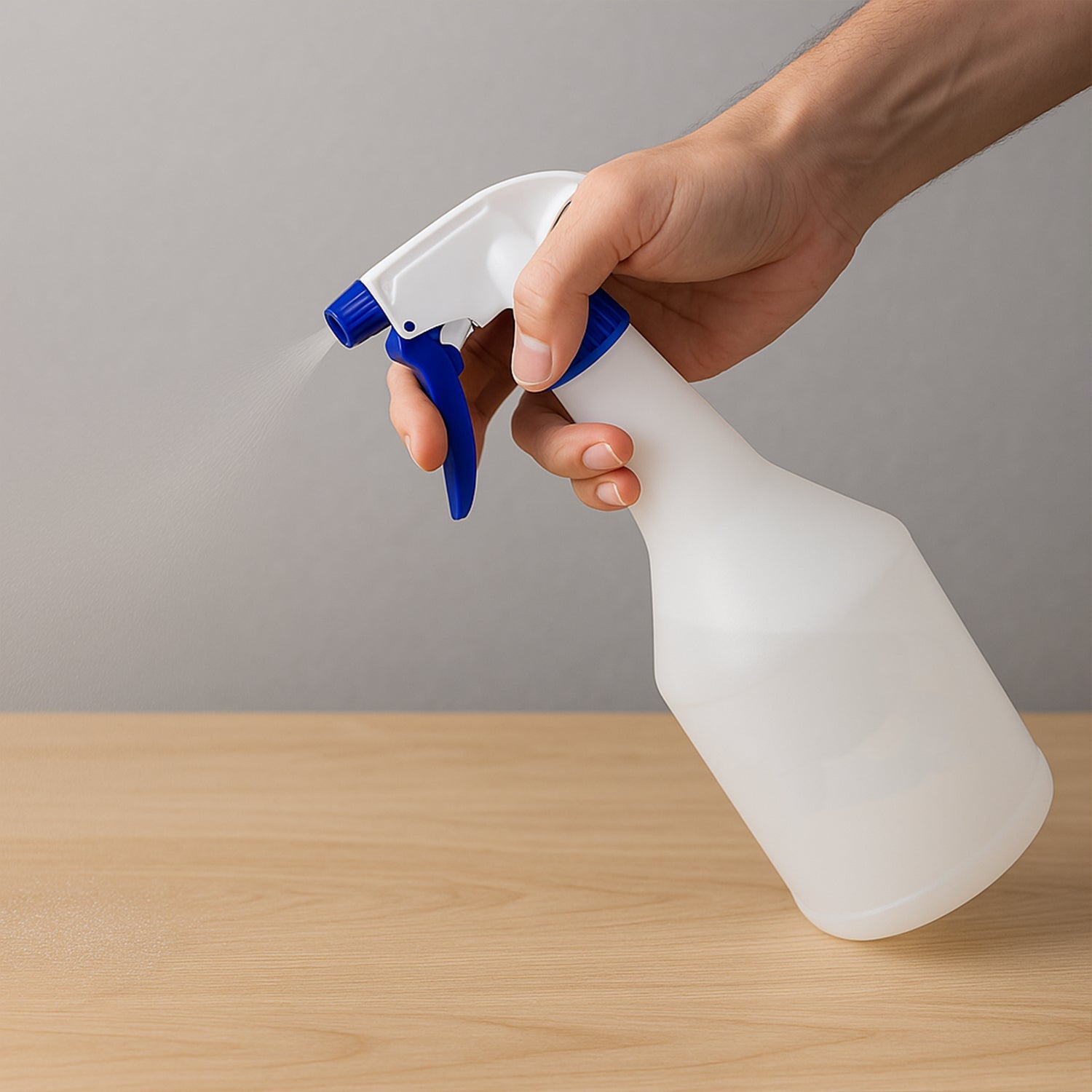 Multipurpose Plastic Trigger Spray Bottle (1 L) Multipurpose Plastic Trigger Spray Bottle (1 L)